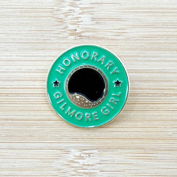 Honorary Gilmore Girl Enamel Pin - Picture 4 of 4